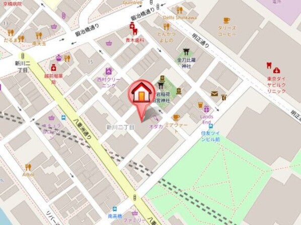 レジディア新川の物件内観写真